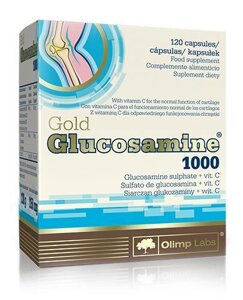 Дієтична добака Olimp Gold Glucosamine 1000 - 120 капсул