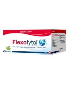 Для здоров'я суглобів. флексофітол - flexofytol, 180 капсул