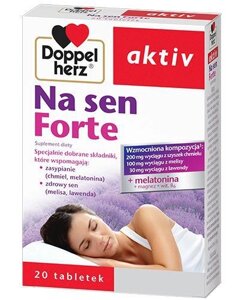 Допельгерц актив - для сну форте 20 табл, doppelherz AKTIV