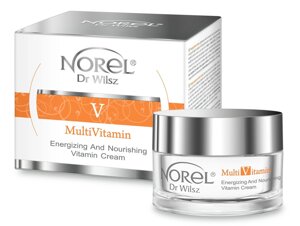 Енергійний і живильний вітамінний крем Норель, Norel MultiVitamin, 50 мл