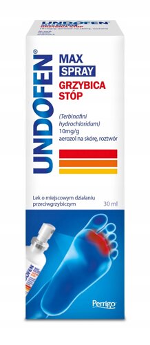 Спрей-аерозоль для шкіри Ундофен макс, Undofen Max, 30 мл