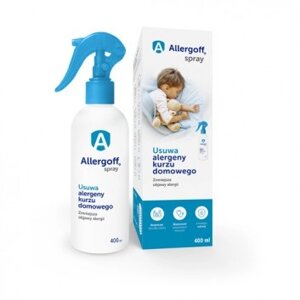 Allergoff (Аллергофф) спрей - акарицид для боротьби з кліщами домашнього пилу, 400 мл