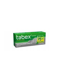 Табекс (Tabex) - лікування нікотинової залежності, 1,5 мг, 100 таб Польша. Великий термін придатності