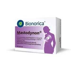 Таблетки Біоноріка Мастодинон Mastodynon, 60 табл