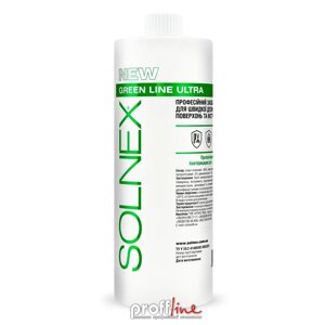 Професійний засіб для швидкої дезінфекції поверхонь та інструментів Solnex Green Line Ultra, 1000 мл