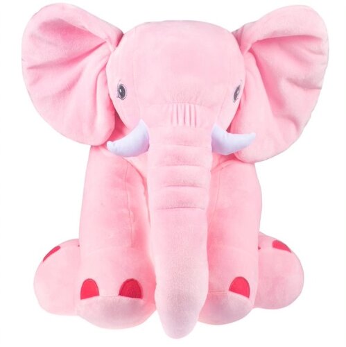 М'яка іграшка FANCY Слон Елвіс рожевий 46 см. (SLON2R)
