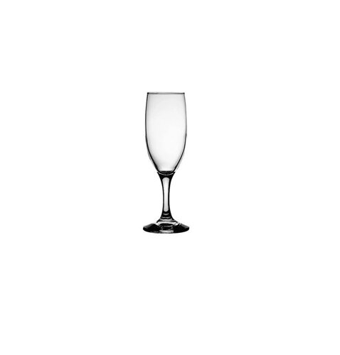 Набір келихів для шампанського Pasabahce Bistro 2 шт 190 мл
