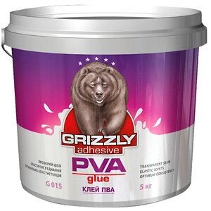 Клей ПВА Grizzly 1 кг