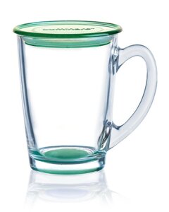 Чашка з кришкою luminarc NEW morning GREEN