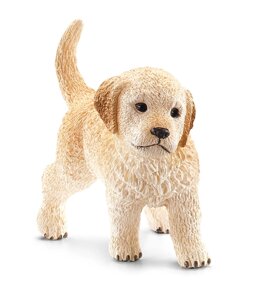 Іграшка фігурка Schleich Золотистий ретривер щеня