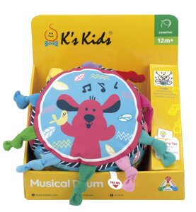 Іграшка Ks Kids Барабан музичний