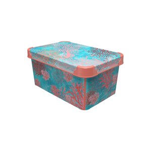 Контейнер Qutu Style Box Coral, 5 л