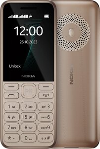 Мобільний телефон Nokia 130 Dual SIM (TA-1576) Light Gold