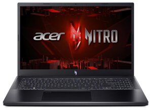 Ноутбук acer nitro V 15 ANV15-51-788T (NH. QNBEU. 003) obsidian black