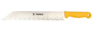 Ніж TOPEX для мінеральної вати (17В900)