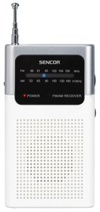 Радіоприймач Sencor SRD 1100 White