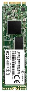 SSD накопичувач ttranscend MTS830S 256GB M. 2 SATA SATA III TLC (TS256GMTS830S)