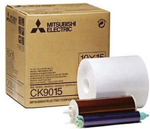 Термосублімаційний папір Mitsubishi CK9015 (F) Colour Paper pack