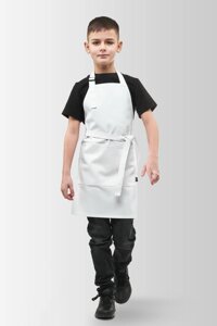 Фартух дитячий Latte Junior 7-12 років Білий