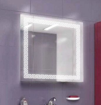 Дзеркало LED (80 * 70 * 2 см) PR-D72 від компанії Інтернет-магазин "KOMAMI" - фото 1