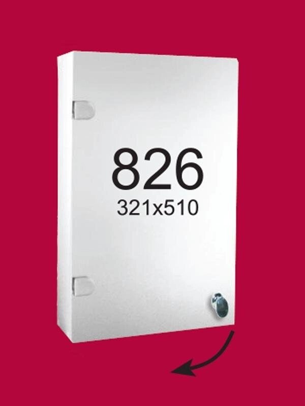 Шафа-дзеркало (32 * 51 * 10см) ШК826 від компанії Інтернет-магазин "KOMAMI" - фото 1