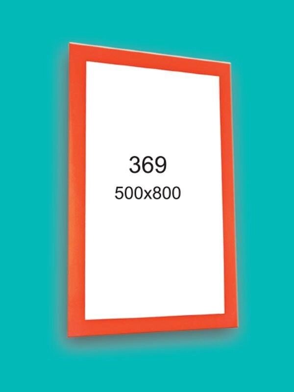 Зеркало для ванной комнаты 500х800 Ф369 від компанії Інтернет-магазин "KOMAMI" - фото 1