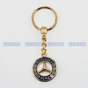Брелок золотистий Mercedes Benz, Туреччина, MB3,