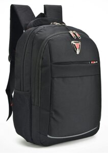 Рюкзак для навчання та міста з відділенням для ноутбука 41х30х15 см GS1001 Сірий