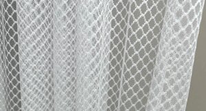 Тюль жакард кольору бежевого, білого, молочного в Києві від компанії "Тюль гардина" интернет-магазин