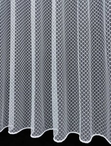 Тюль вензель ромбик жакард в Києві від компанії "Тюль гардина" интернет-магазин
