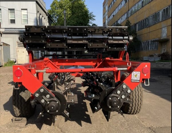 Коток-подрібнювач КЗН-6 (подрібнювач пожнивних решток) від компанії ТОВ "АПК АГРОПАРТНЕР" - фото 1