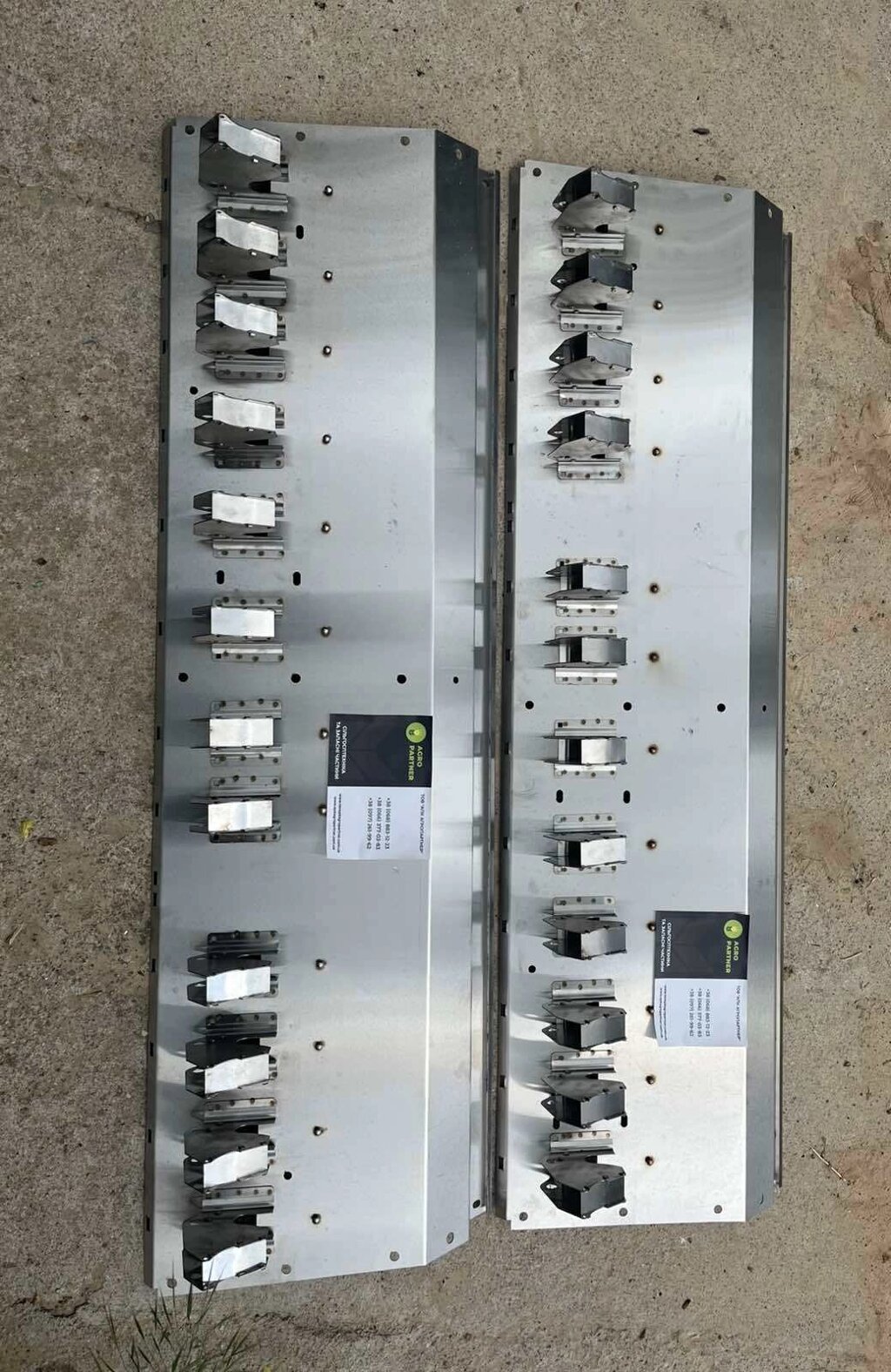 Стінка тукова (гола) СЗ права СЗГ 00.2400 нержавійка. Стінка задня тукова із нержавійки (права). від компанії ТОВ "АПК АГРОПАРТНЕР" - фото 1