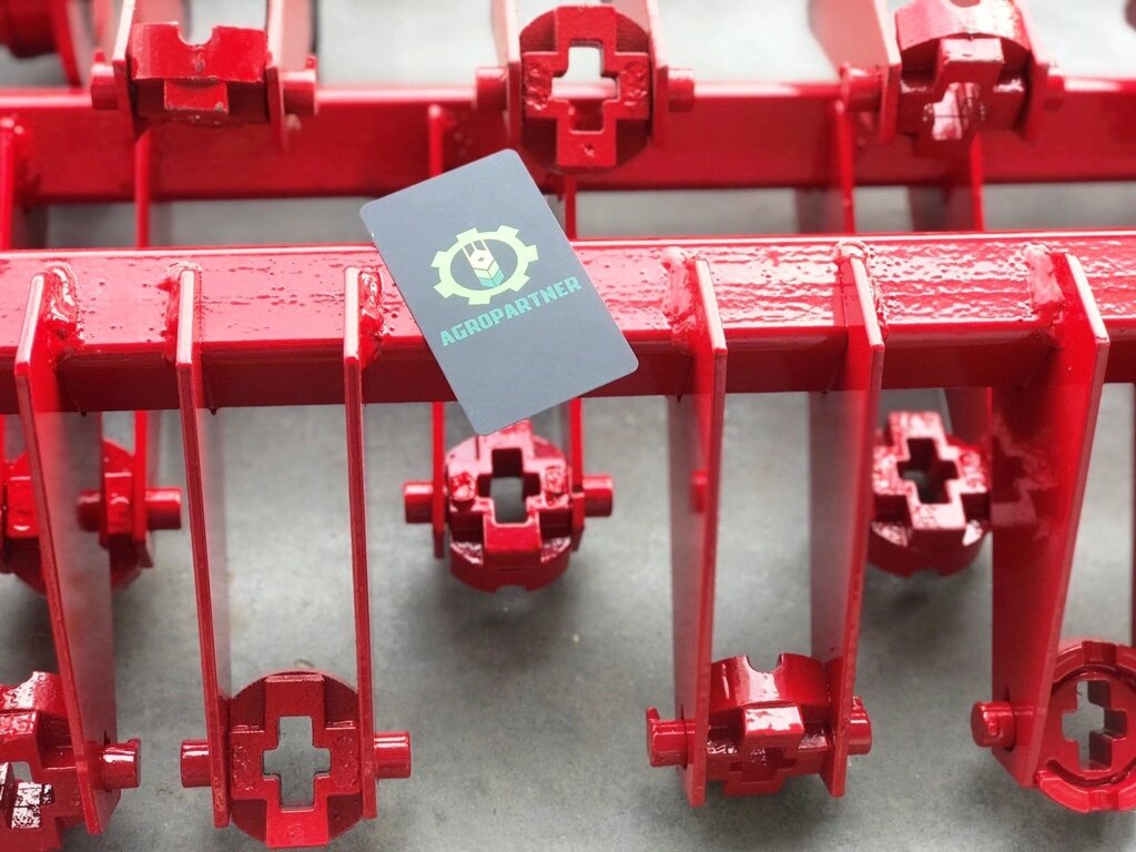 Вал підйому сошників середній ОЗШ 00.360 (порошкове фарбування). Оригінал. від компанії ТОВ "АПК АГРОПАРТНЕР" - фото 1