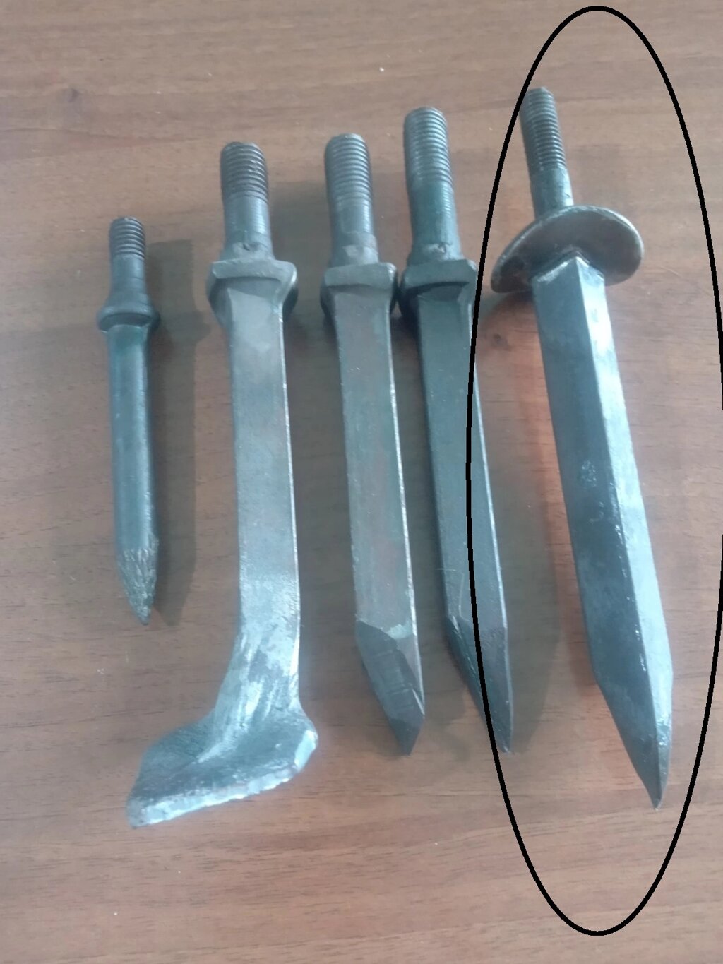 Зуб Е-620 (до шлейфових борін Макфарлейн McFARLANE (E-620, 611)) з шайбою від компанії ТОВ "АПК АГРОПАРТНЕР" - фото 1