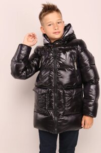 Германнт дитячої куртки - Чорний металевий