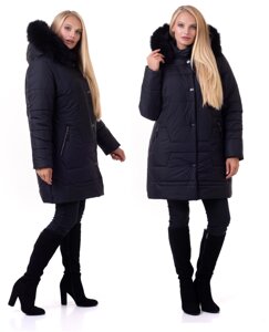 Жіночі зимові куртки від виробника великі розміри 48 50 52 54 56 58 60 62 64 66