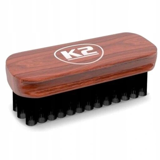 8 шт. Щітка для очищення оббивки K2 Auron Brush бронзова для шкіри G450 від компанії MyHome - фото 1