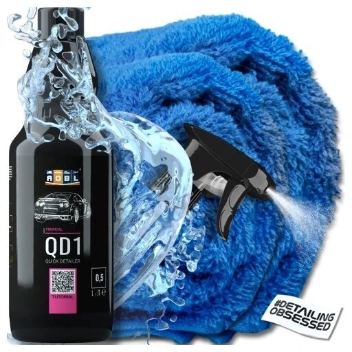 Adbl Qd1 500ml швидкий детейлер що підсилює блиск і глибину лаку автомобіля від компанії MyHome - фото 1