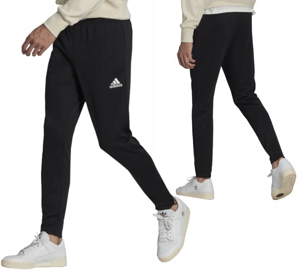 Adidas чоловічі спортивні штани Entrada 22 чорні нові розмір від компанії MyHome - фото 1