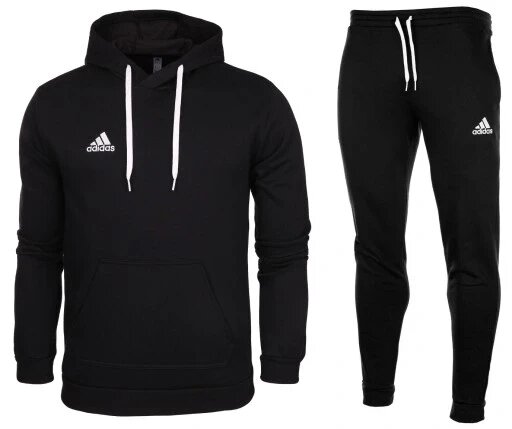 Adidas чоловічий комплект спортивної сукні кофта та штани розмір L від компанії MyHome - фото 1
