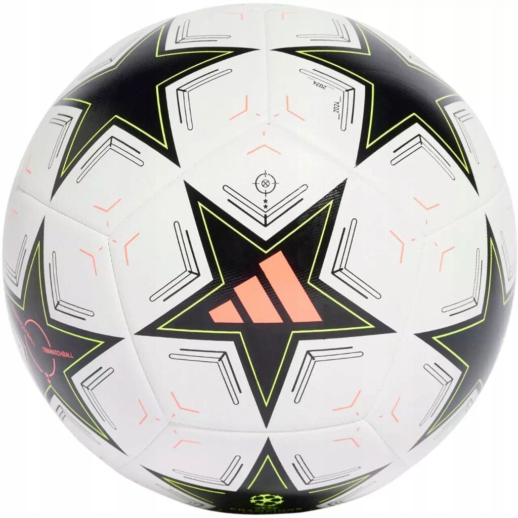 Adidas футбольний м'яч Ucl Uefa Champions League мюнхен 2024 2025 Ix4062 тренування біло-чорна від компанії MyHome - фото 1