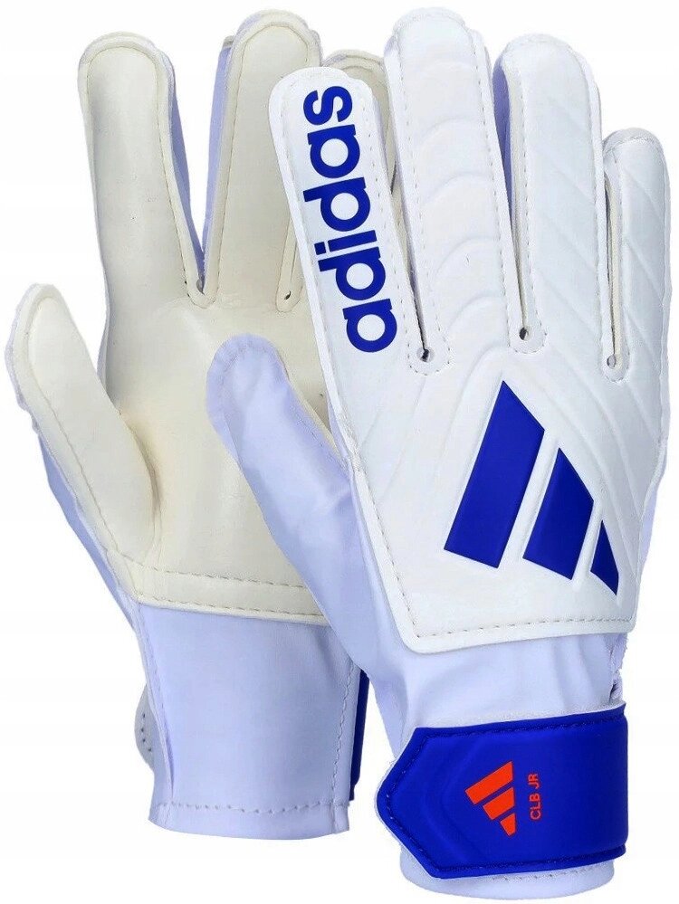Adidas рукавички Copa Gl Training Ix3834 р. 5 воротарські для дітей футбольні рукавички Junior від компанії MyHome - фото 1