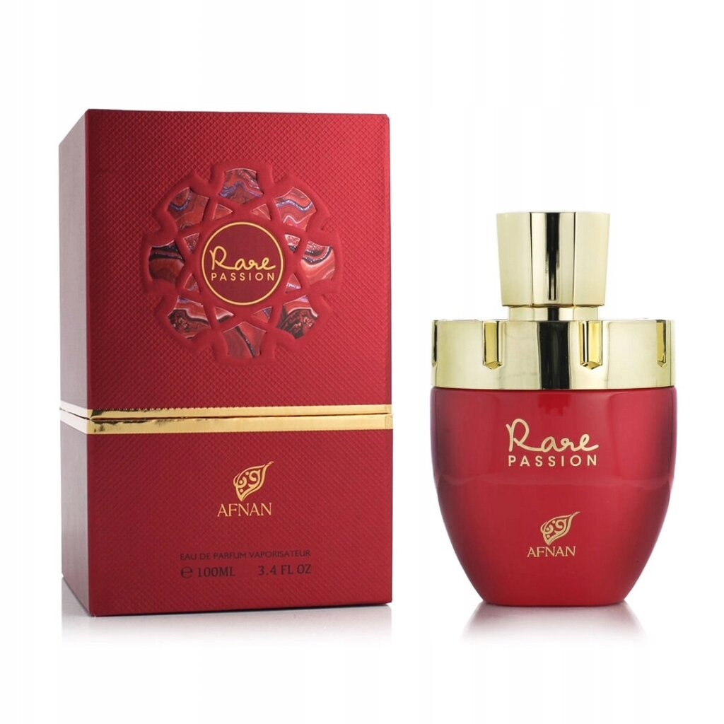 Afnan Rare Passion парфумована вода для жінок 100 мл жіночі парфуми Edp арабські від компанії MyHome - фото 1