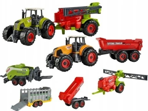 Aig Farm Set набір 2 трактори 5903772584592. від компанії MyHome - фото 1