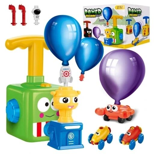 Aig Power Balloon Launcher Powered Cars накачують повітряні кулі 5885. від компанії MyHome - фото 1