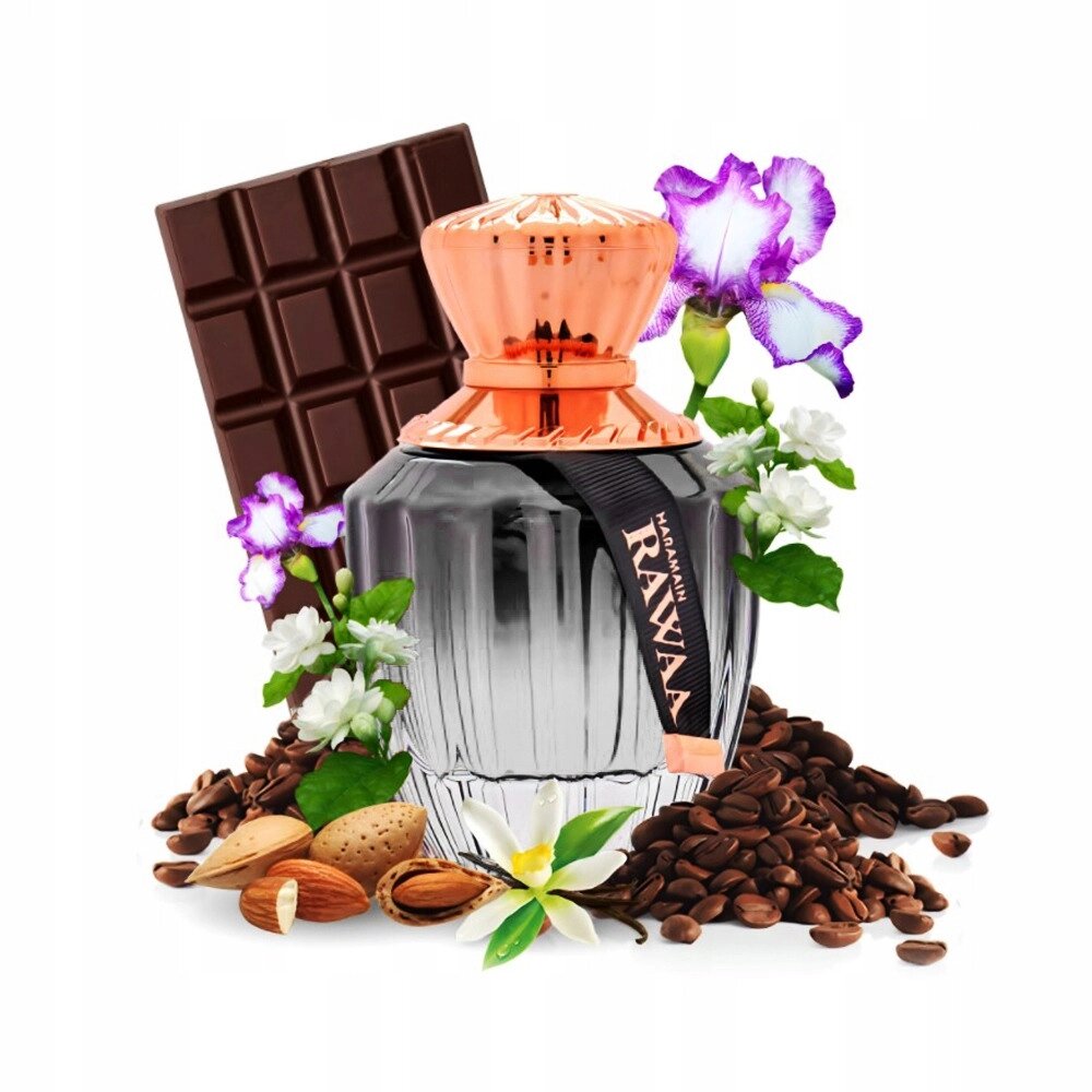 Al Haramain Rawaa 100 Ml парфумована вода жіночі парфуми тривалість солодкості + 2 зразки безкоштовно від компанії MyHome - фото 1