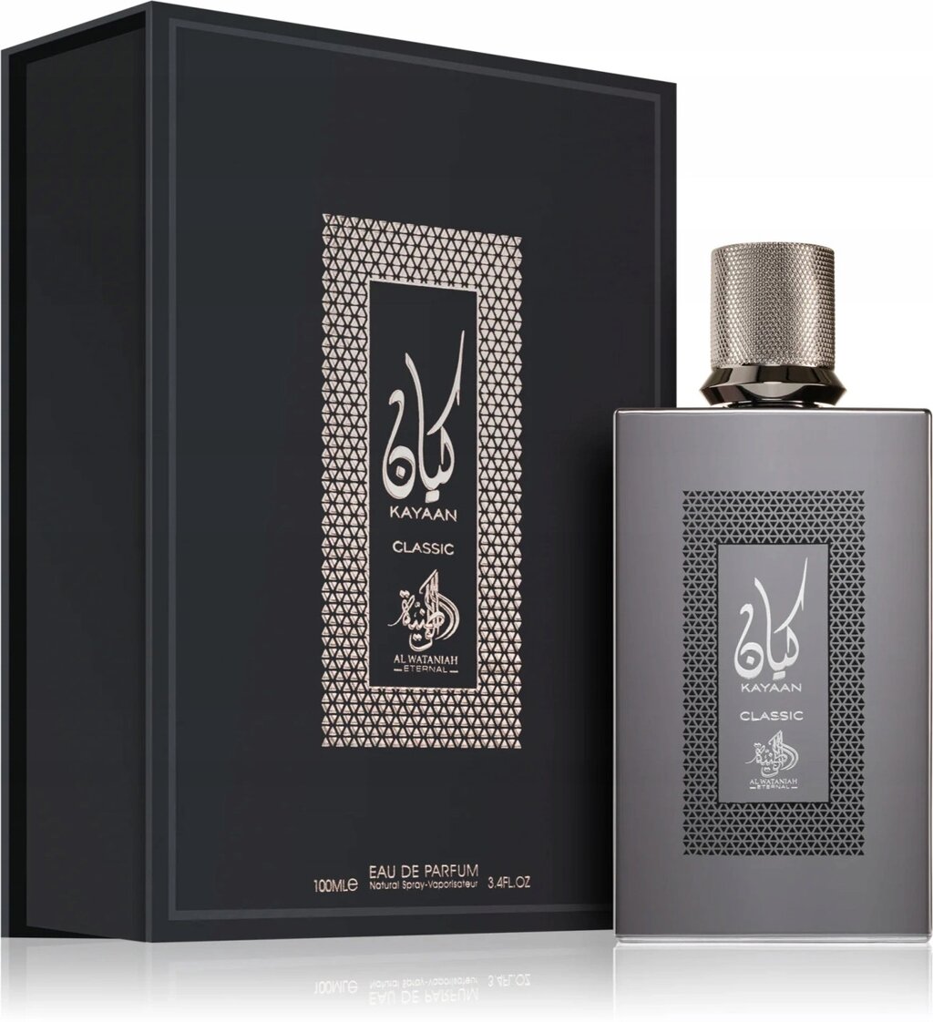 Al Wataniah Kayaan Classic Edp 100 Ml чоловічі парфуми з дубая від компанії MyHome - фото 1