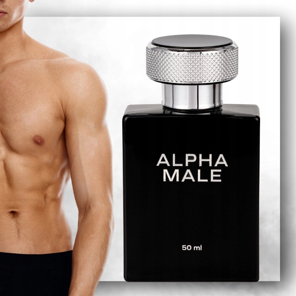 Alpha Male чоловічі оригінальні парфуми від компанії MyHome - фото 1
