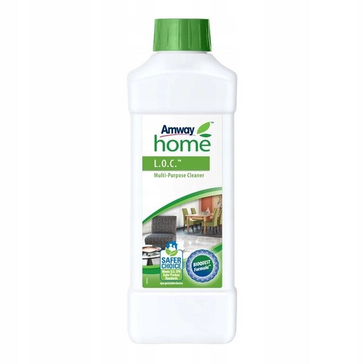 Amway Home універсальний засіб для чищення 1л L. o. c багатофункціональний очищувач від компанії MyHome - фото 1