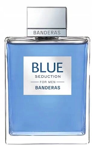 Antonio Banderas Blue Seduction для чоловіків туалетна вода у спреї 200ml Edt для чоловіків від компанії MyHome - фото 1